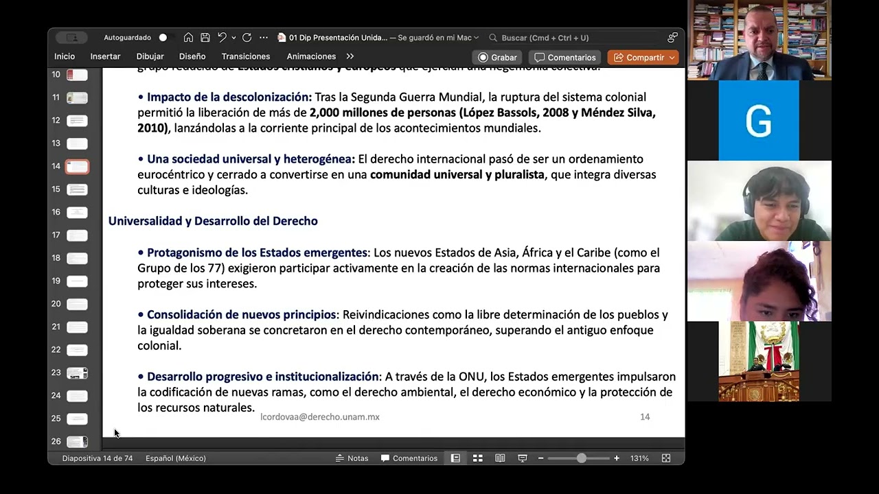 Video 2 Unidad 1 ¿Cómo parar las violaciones al derecho internacional?