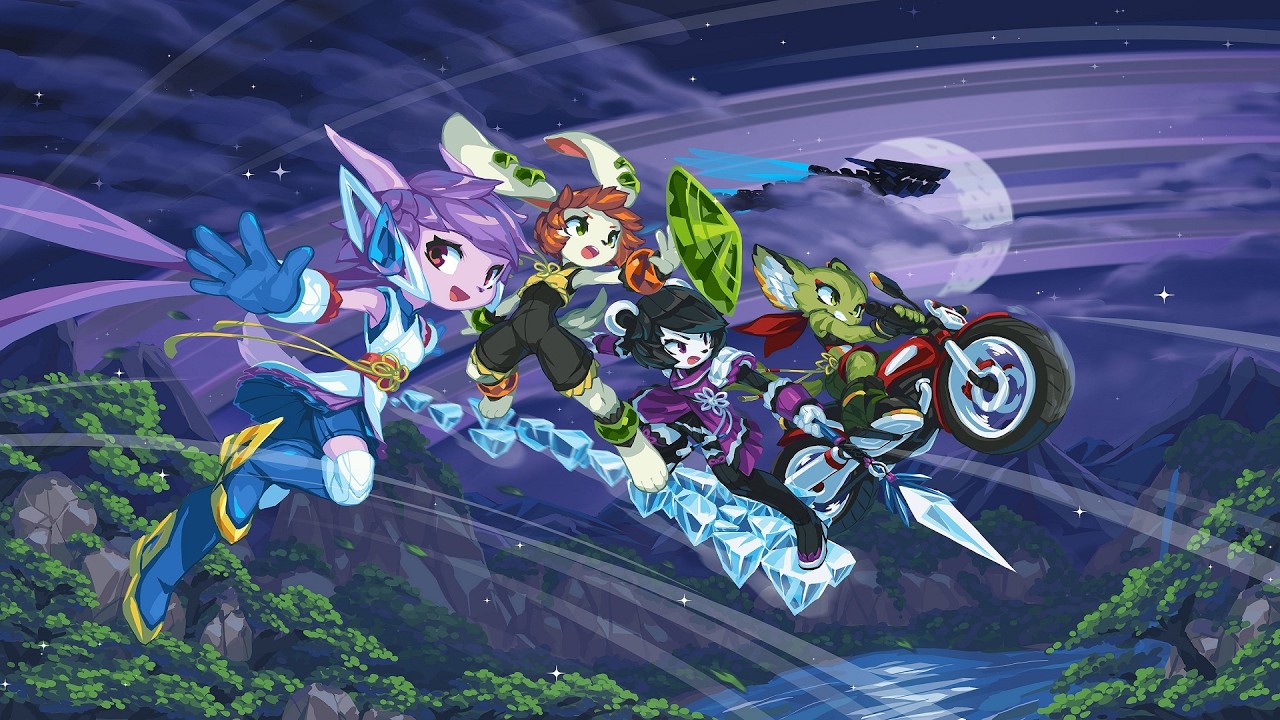 Freedom Planet 2 {Прохождение в 2К} №9
