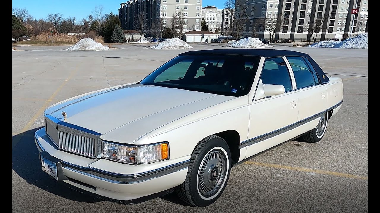 Lincoln Town Car Guy Reviews 1994 Cadillac Sedan Deville Owned By 