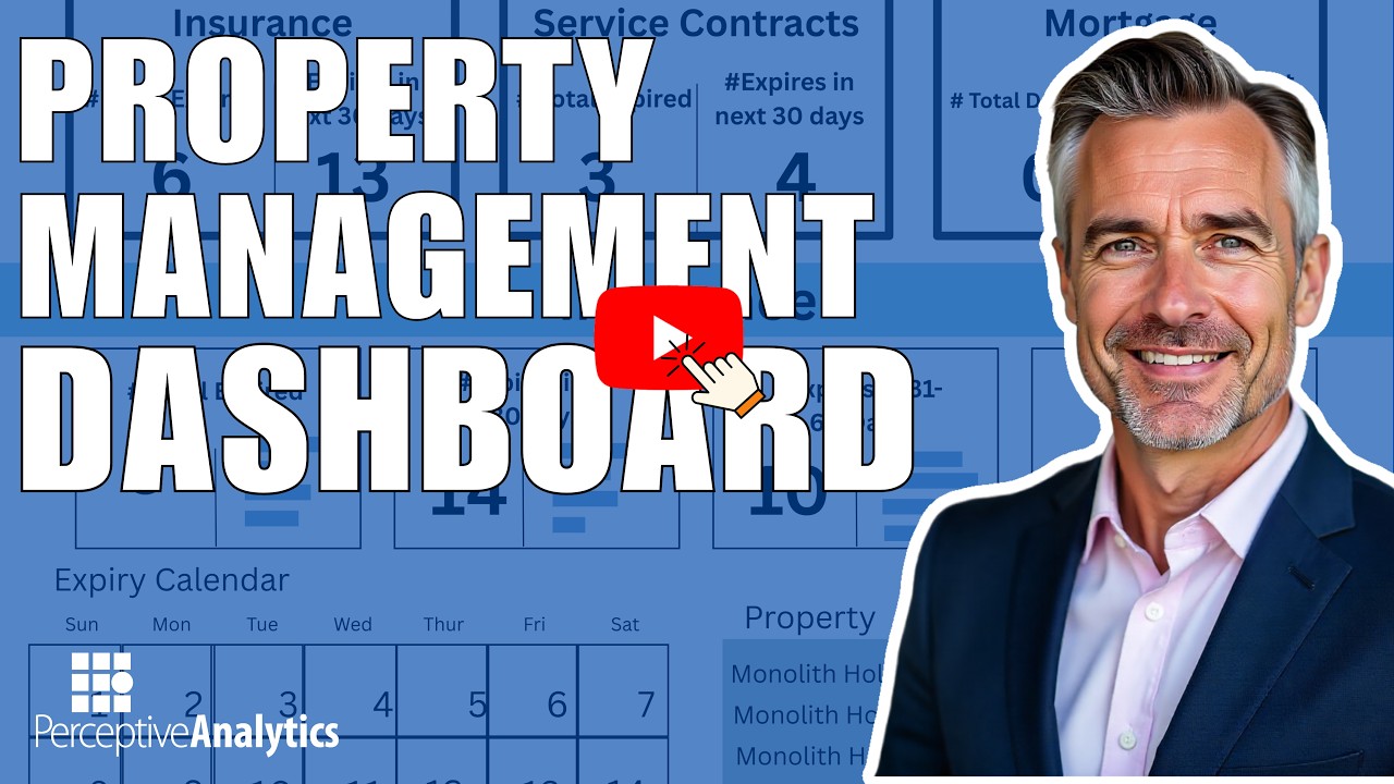 How to Track Property Contracts & Expiry Alerts | Power BI Case Study