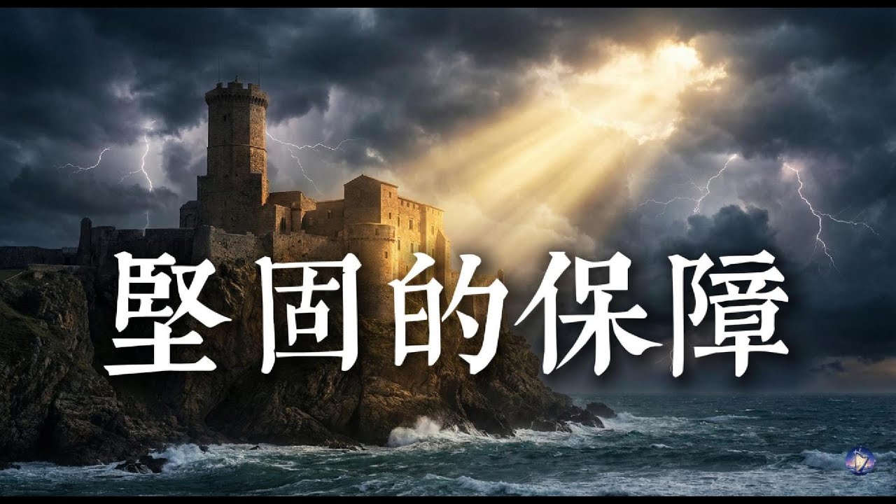 【🎶💗《坚固的保障》| 诗篇59篇 “因为祢作过我的高台… 在我急难的日子作过我的避难所… 神是我坚固的保障。” | 在一个动荡的世界里，我们需要坚固的磐石，我们需要高台。定睛在那位永不失败的神身上。