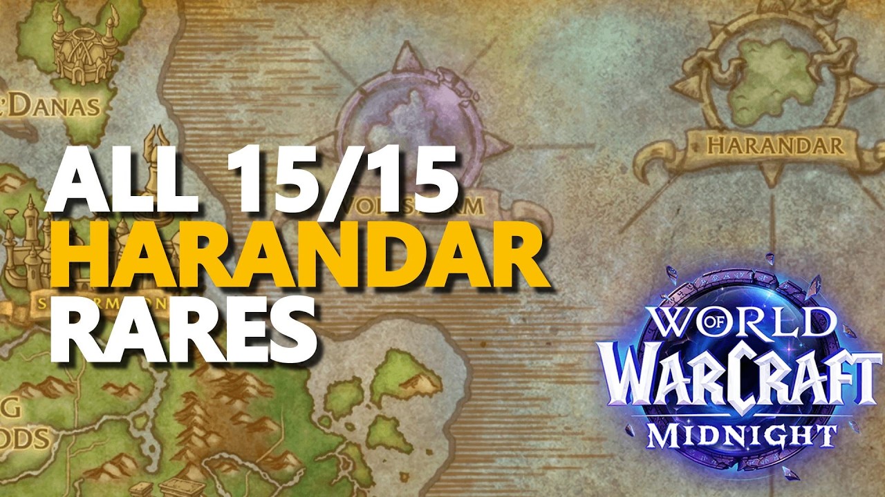 All Harandar Rares WoW