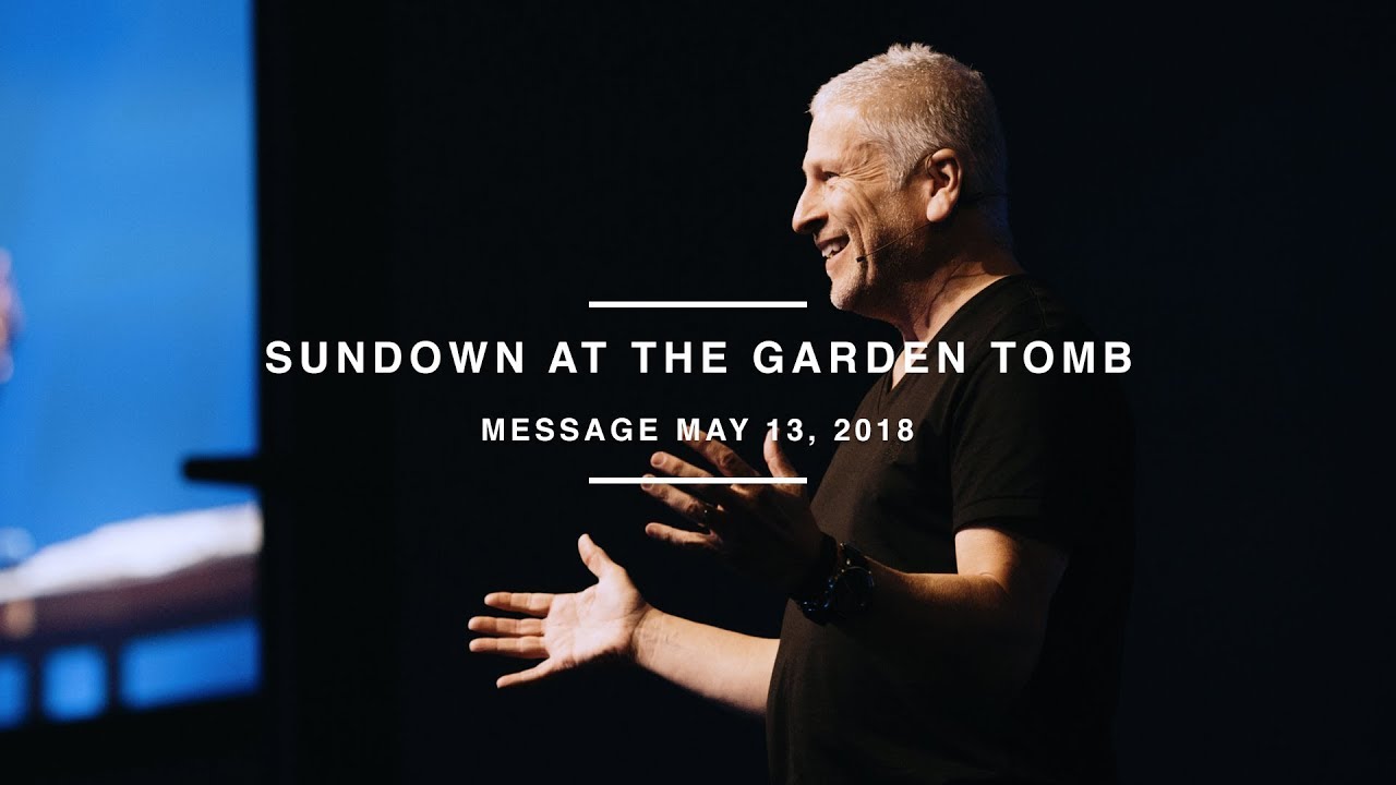EVEN THOUGH - Sundown at the Garden Tomb