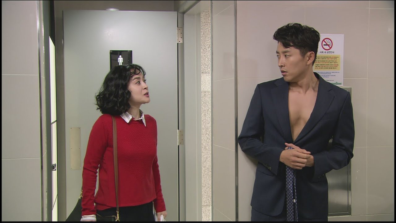 [Good person] 좋은 사람 3회 - Woo HeeJin stain garments of Hyun Woo-sung 20160504