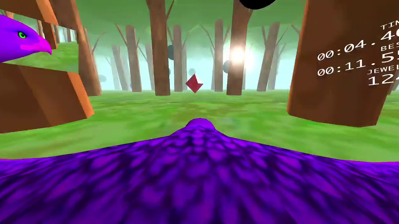 Eagle Ride Gameplay