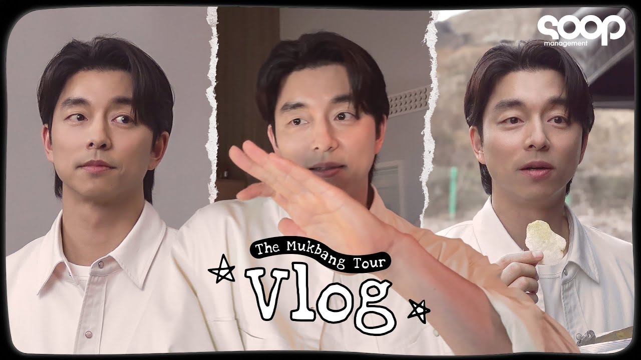 (ENG/JPN) 내가 과자🍪 먹는 게 컨텐츠가 돼?🤷 덴프스와 함께하는 공유의 먹방 투어🍽️ | Denps Making Film