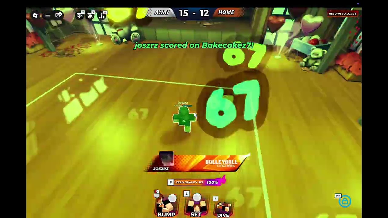 VIDTINE #14 | Playing Volleyball Legends with CakeJr!❤️🥚