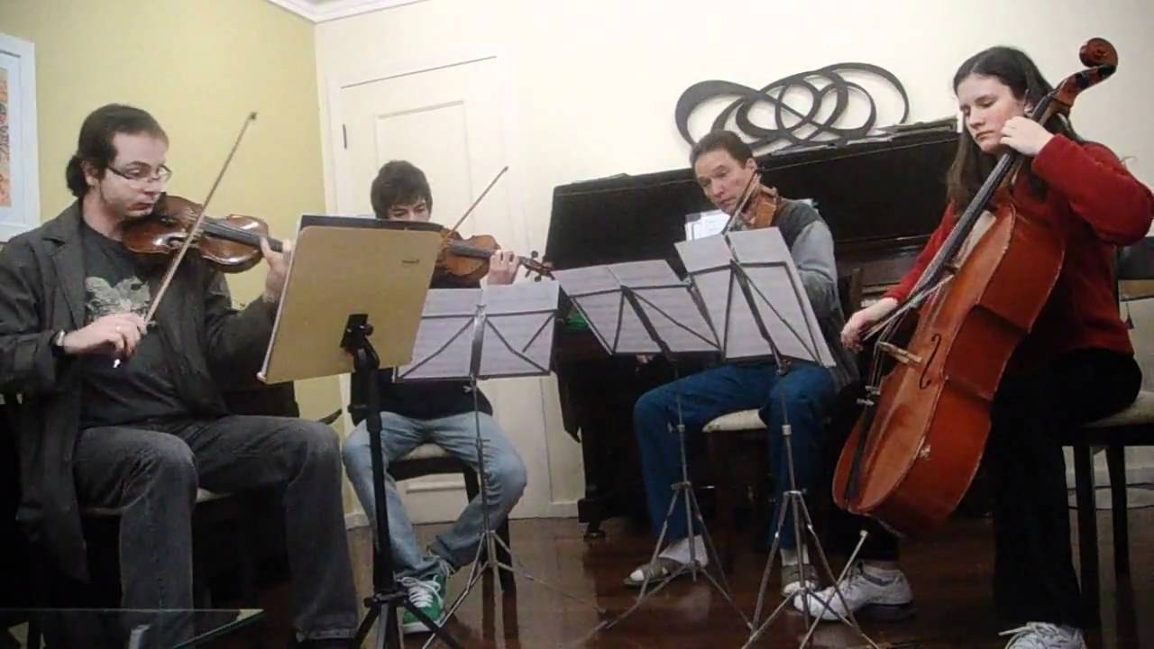Quarteto Scherzo - Aquarela (Toquinho)