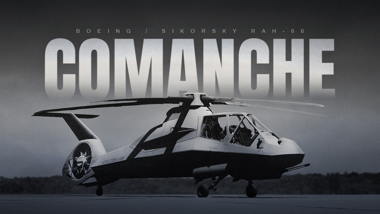 RAH-66 Comanche | Advanced Stealth Attack Helicopter