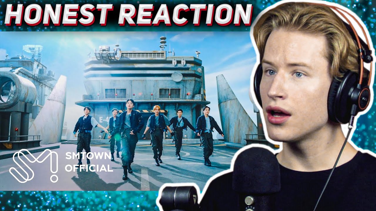 HONEST REACTION to EXO 엑소 'Don't fight the feeling' MV