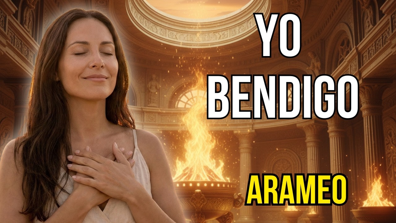 YO BENDIGO Y RECIBO ✨ Canto Arameo para Elevar tu Vibración y Activar Milagros
