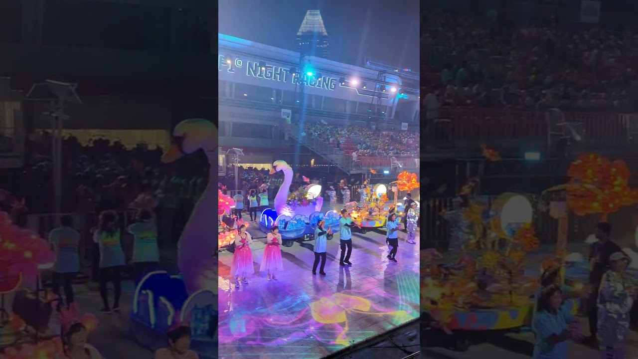 Chingay Parade Singapore 2024 - A Spectacular Showcase of Dance and Culture 💃🕺