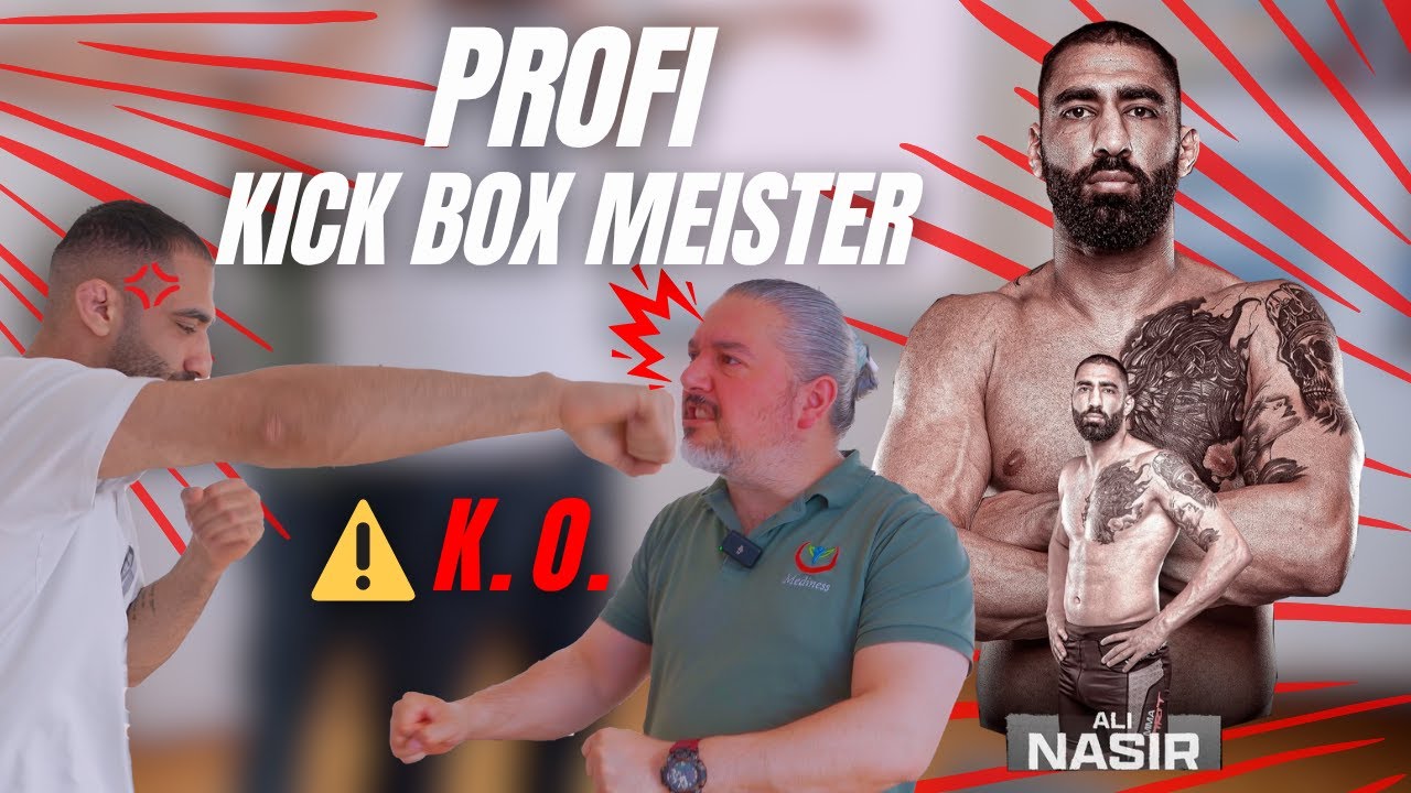 Kickbox-Meister trifft auf den Knochen-Knacker!