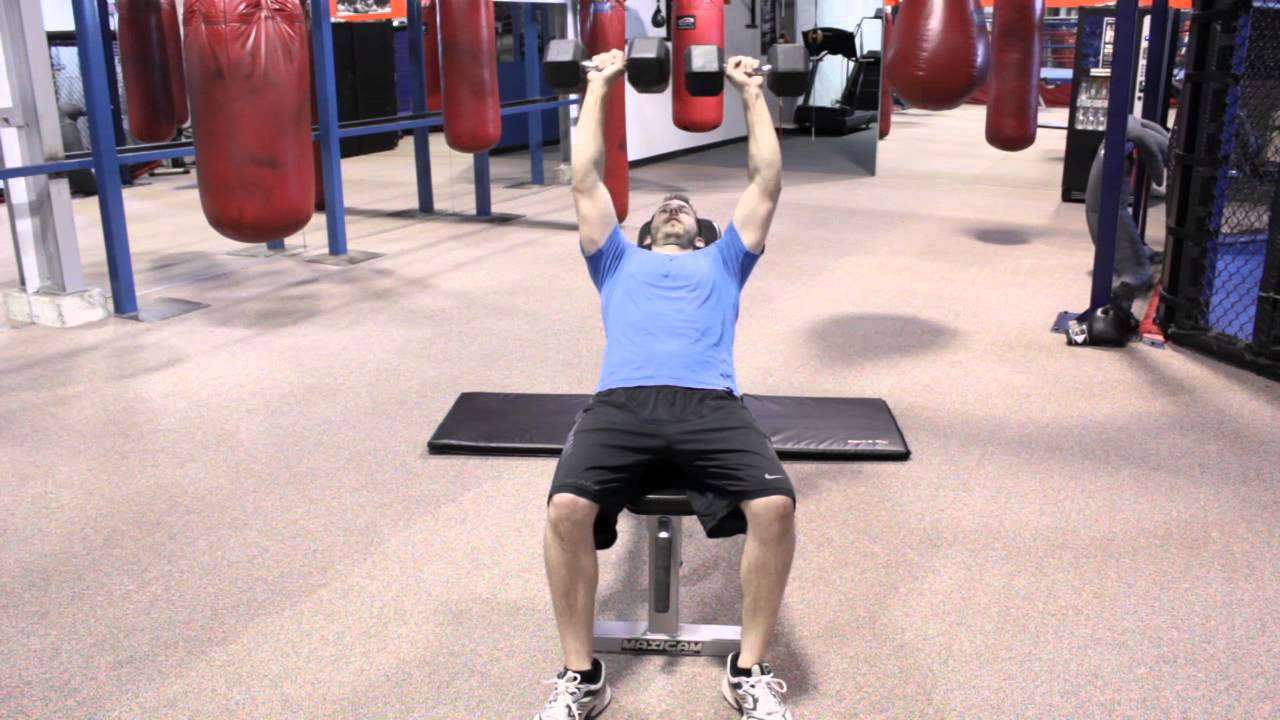 Muscles Developed With the Fly Chest Press : Fitness & Muscle Development