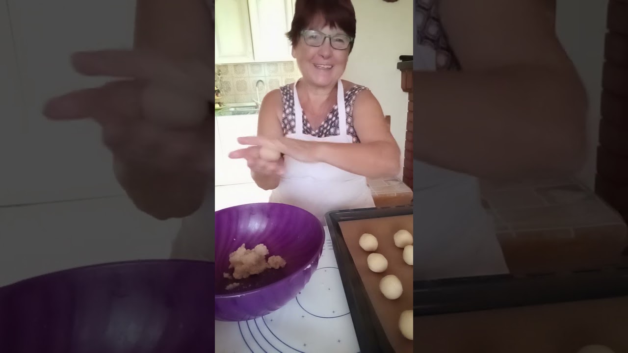 Amaretti sardi ( ricetta del Campidano di Cagliari ) 🥯🥯🥯