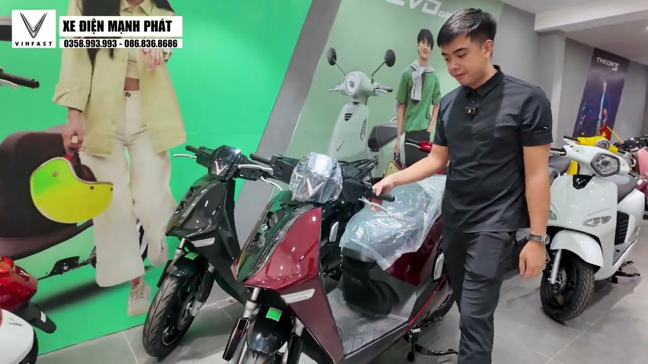 CẬP NHẬP BẢNG GIÁ XE MÁY ĐIỆN VINFAST MỚI NHẤT T9/2025 !! Ra mắt nhiều xe mới 