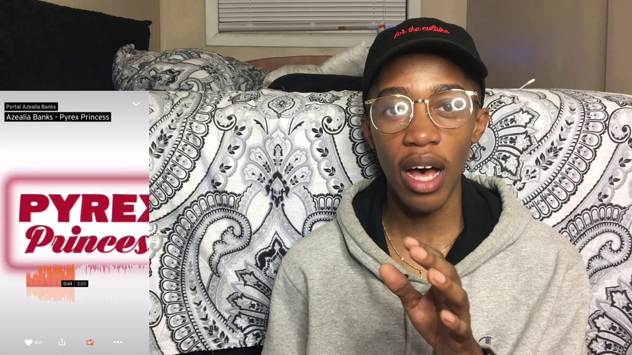 * LEAKED * Azealia Banks - Pyrex Princess | Reaction