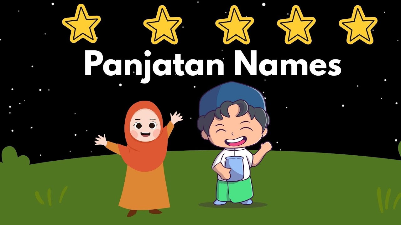 Panjatan Names  for Kids | Prophet Muhammad, Imam Ali, Bibi Fatima, Imam Hasan & Imam Hussain
