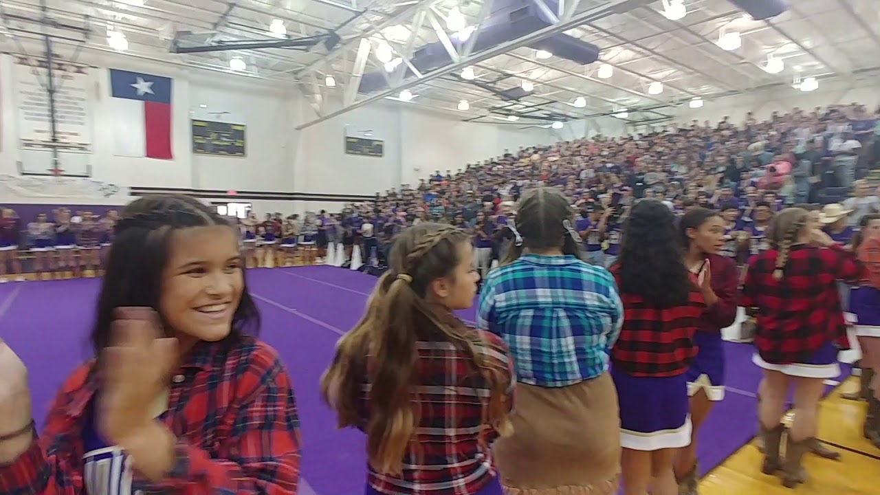 Pep Rally Alvarado vs China Spring September 20, 2019