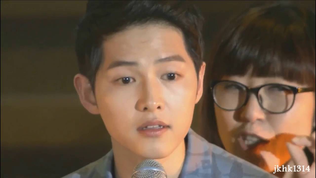 160625 송중기 대만팬미팅 Song Joong Ki Taiwan Fan Meeting full 宋仲基台湾粉丝见面会 거미 Gummy