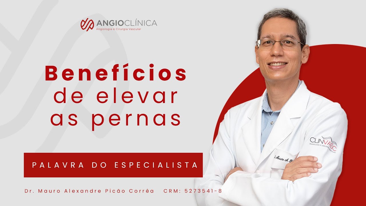 Os benefícios de elevar as pernas!