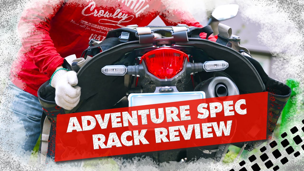 Honda CRF300L Adventure Spec Rack Review  | Mosko Moto Reckless 80 compatibility