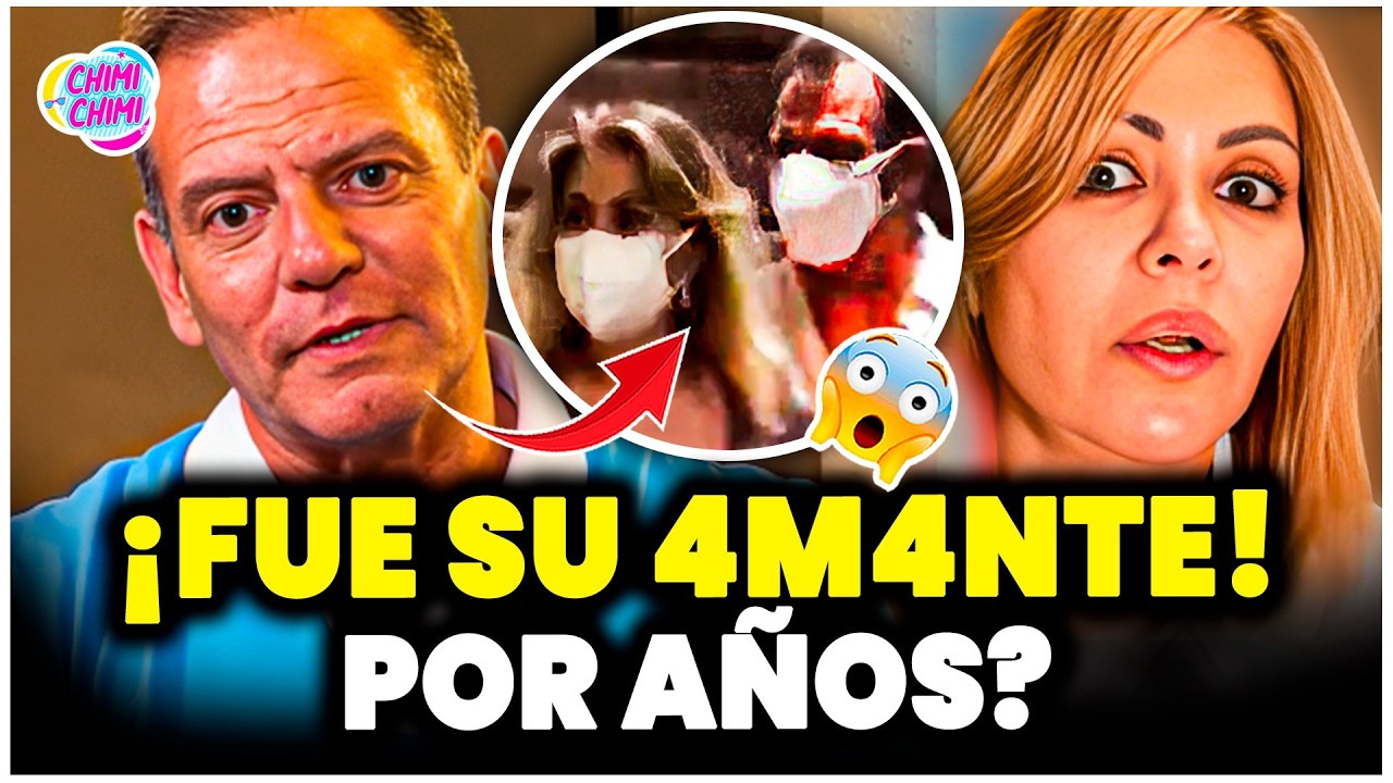 Bruno Cavassa sorprende al confesar que se vió con Gisela Valcárcel mientras su esposa viajaba
