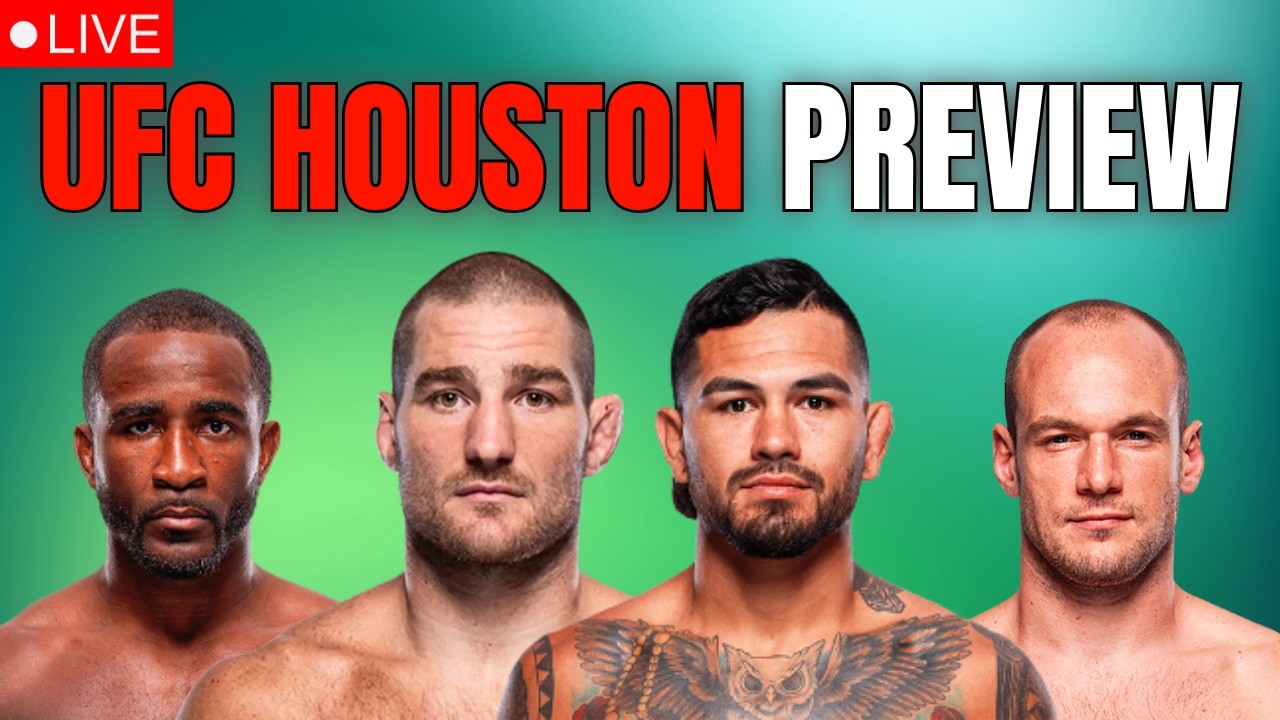 UFC Fight Night: Strickland vs. Hernandez | Live Full Card Preview | Props and Parlays