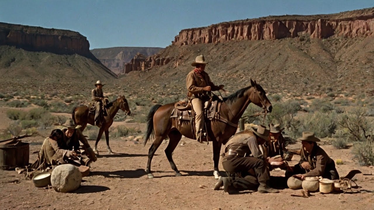 Dust Horizon (1973) – The Mounted Preacher’s Journey: Struggle in the Wild West’s Mysterious Lands