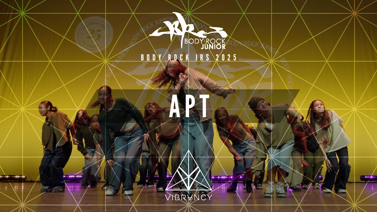 APT | Body Rock Junior 2025 [@VIBRVNCY Front Row 4K]
