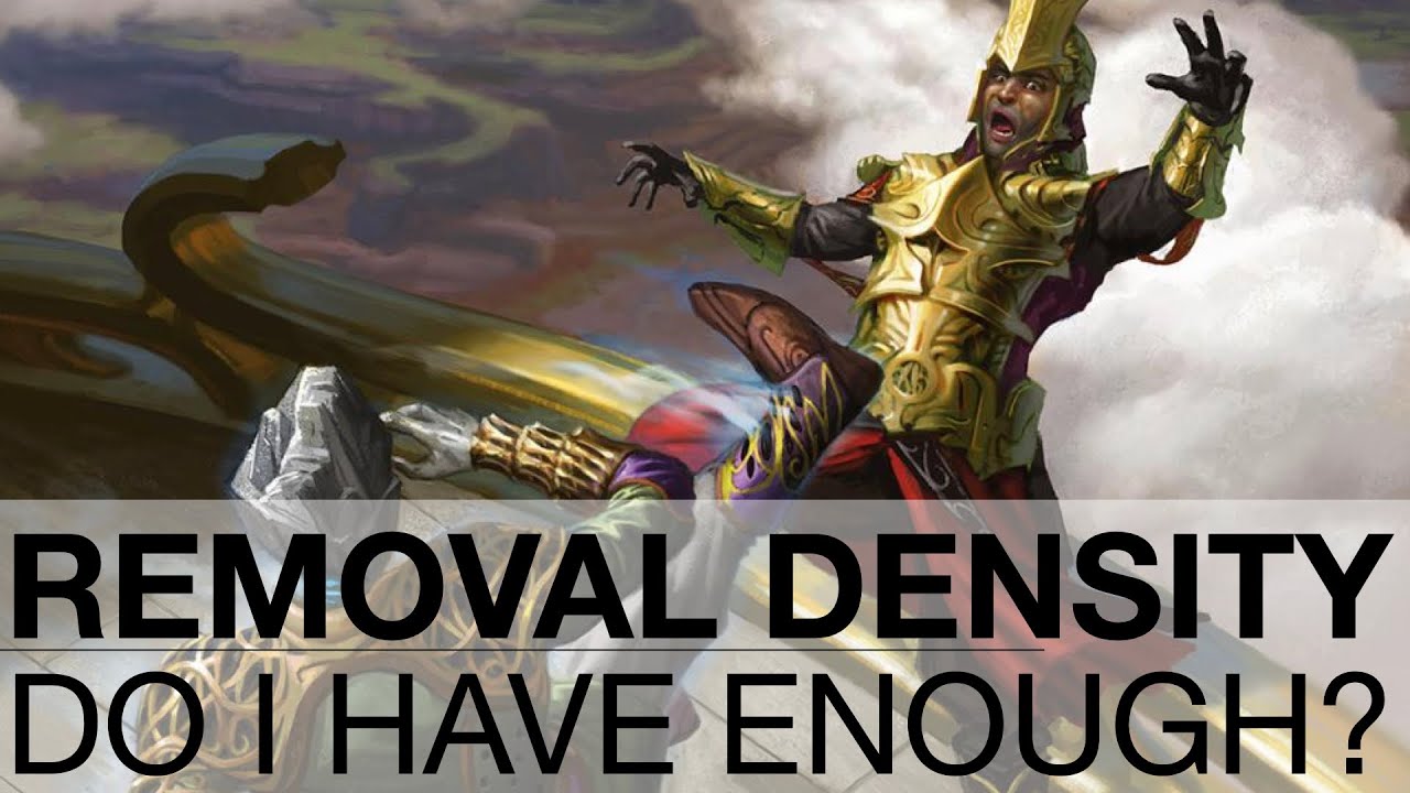 Removal Density in Cube