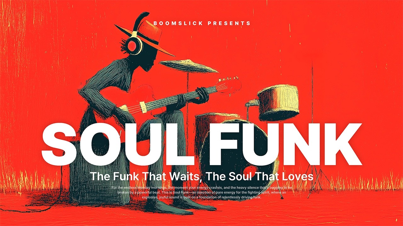 For Every Soul & Funk Lover | An Eclectic Mix of Tempos and Moods | Soul Funk Playlist