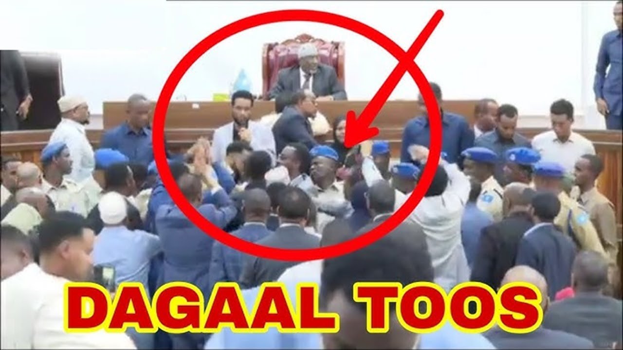 TOOS: Maxaadan Ogeyn Oo Maanta Ka Dhacay Baarlamaanka, Xildhibaanada Mucaaradka Oo Ku Hanjabeen in..