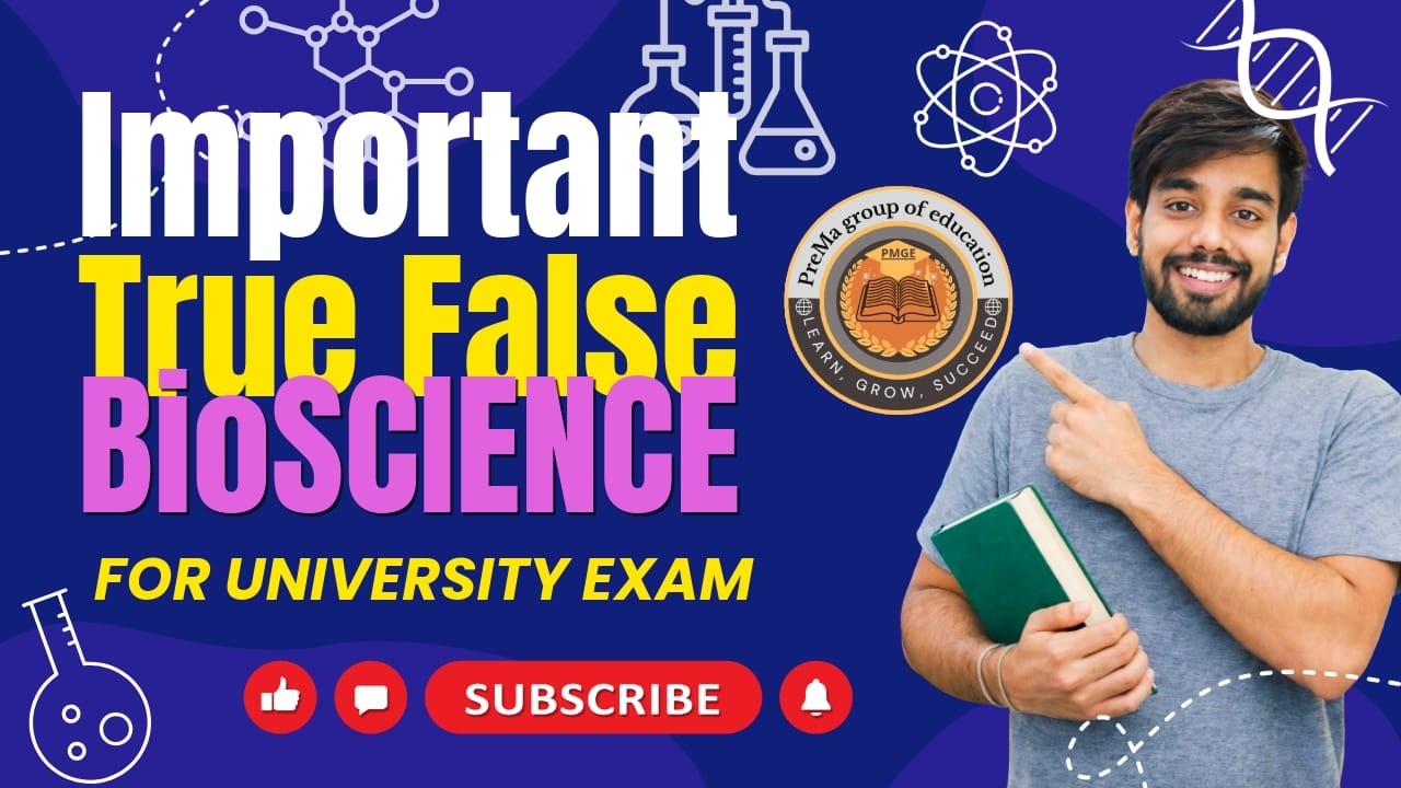 By-pankaj sir/True false questions/ university exam/ first year/ Nursing
