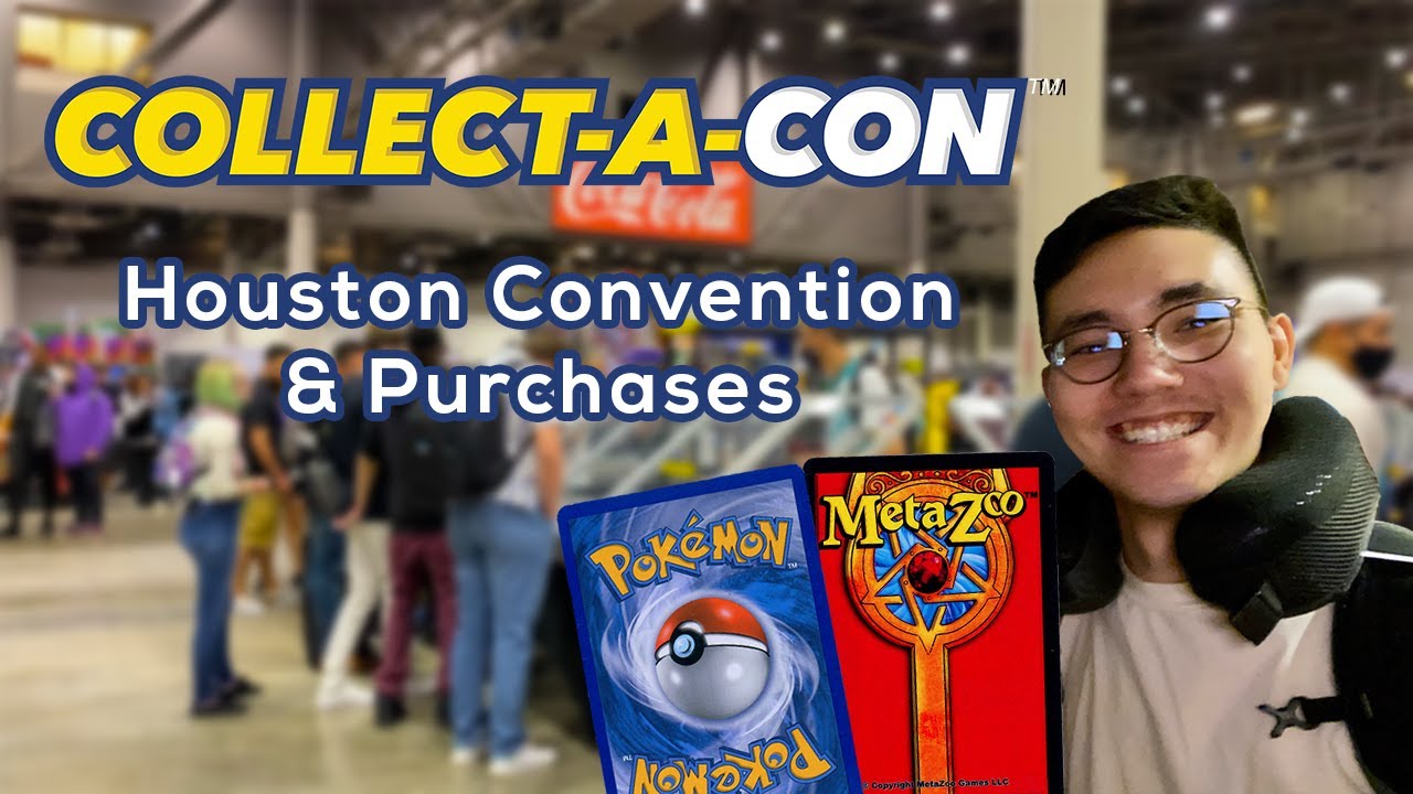Collect-A-Con Houston Convention 🤠 + My Purchases 🤯