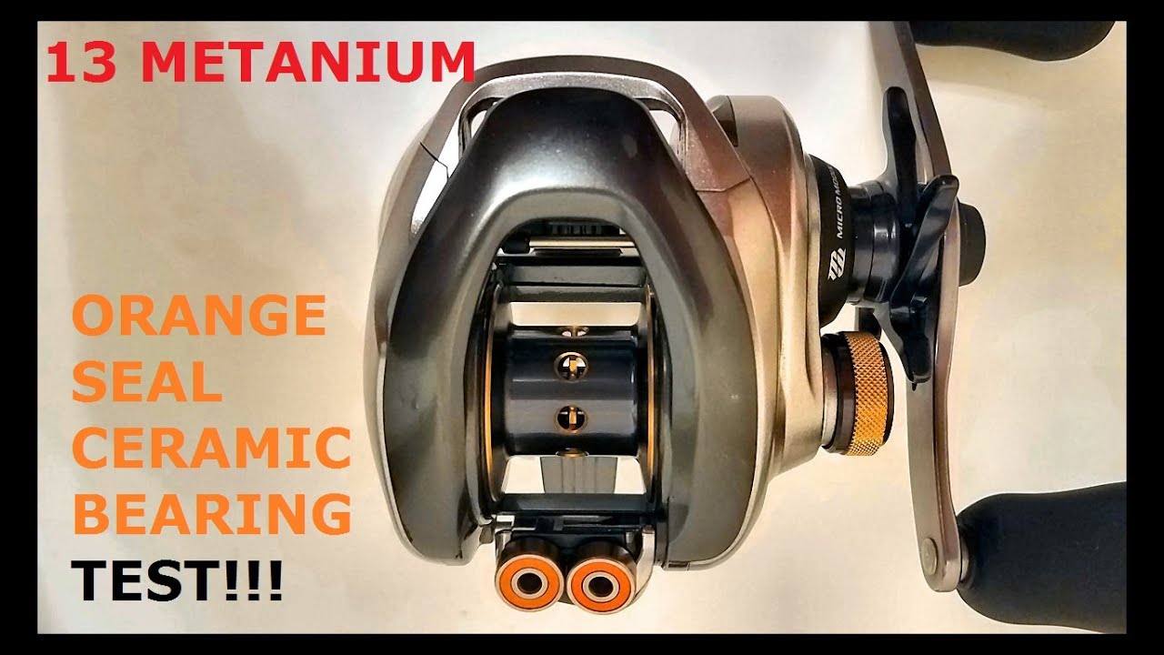 $10 CERAMIC VS STOCK BEARINGS PART 2: WILL CERAMIC BEARINGS HELP A $400 REEL?