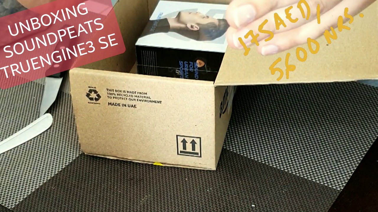 unboxing soundpeats truengine 3 SE