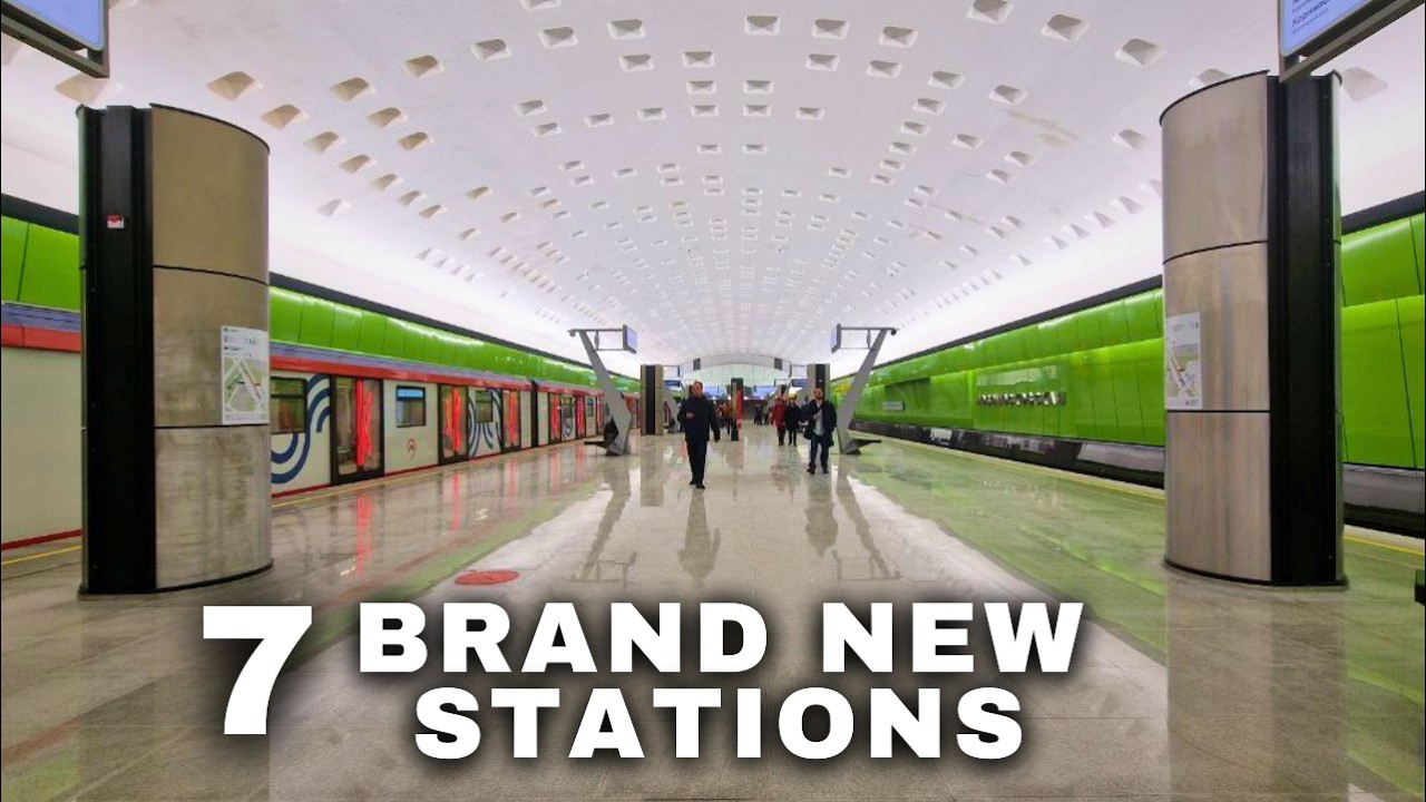 Moscow Metro: The Best Metro Line in the World