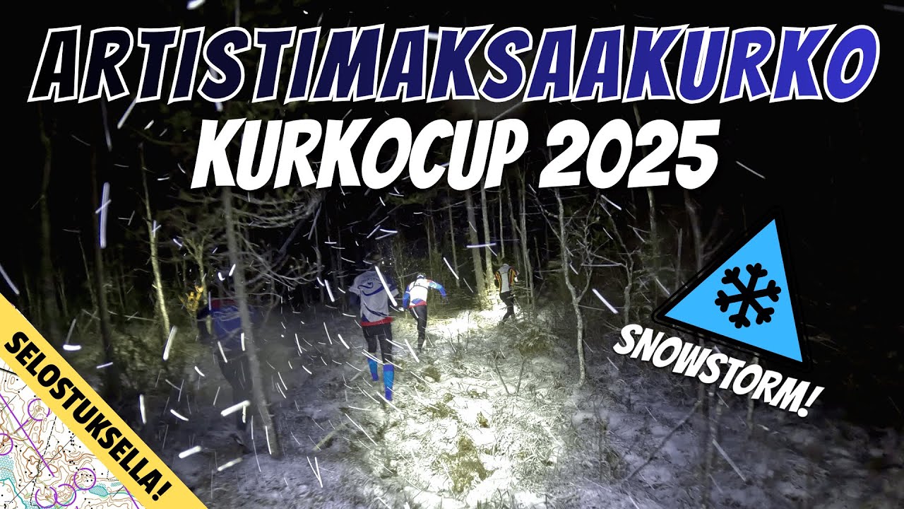 🗺️🌲ArtistiMaksaaKurko - KurkoCup 2025 - Selotuksella! | 📹Suunnistus