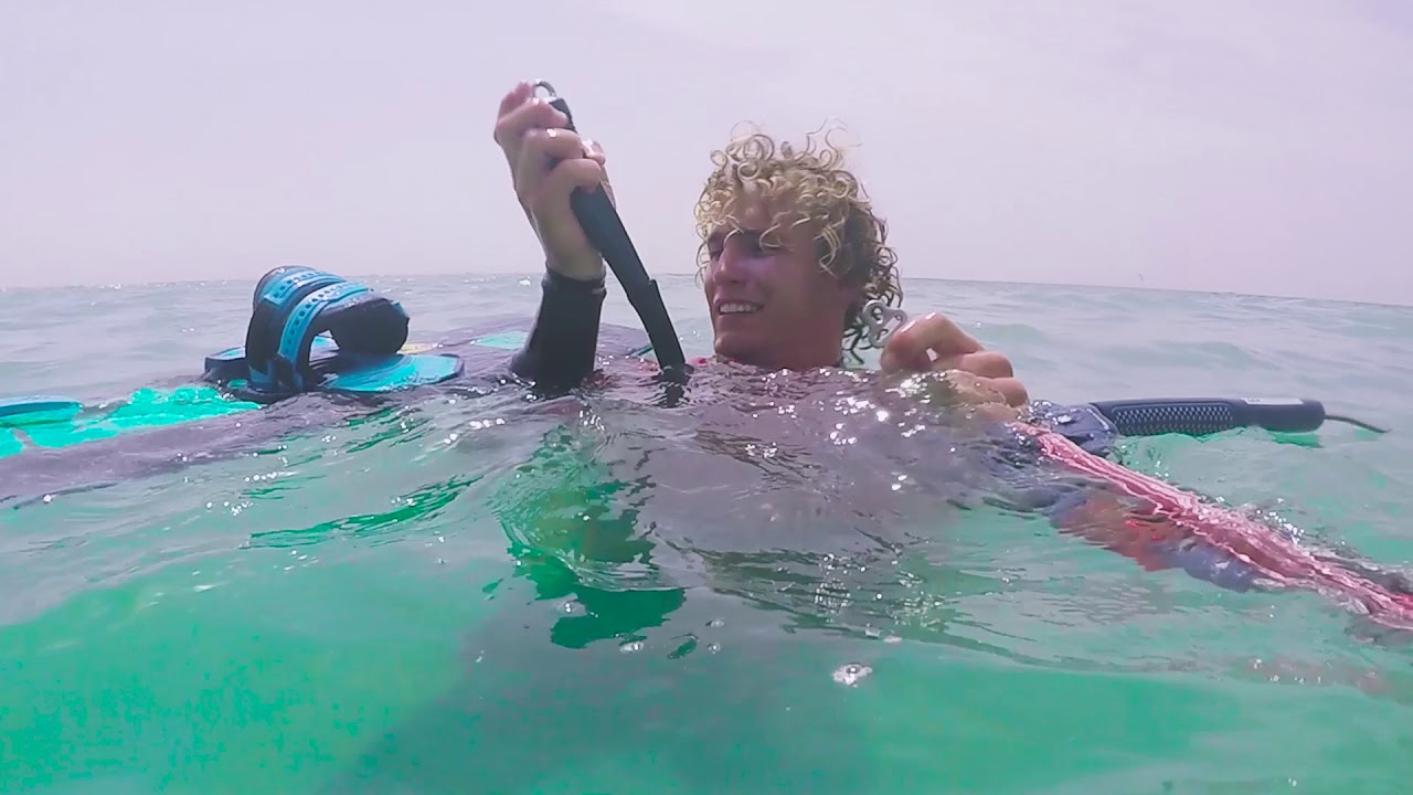 Selbstrettung für Kitesurfer