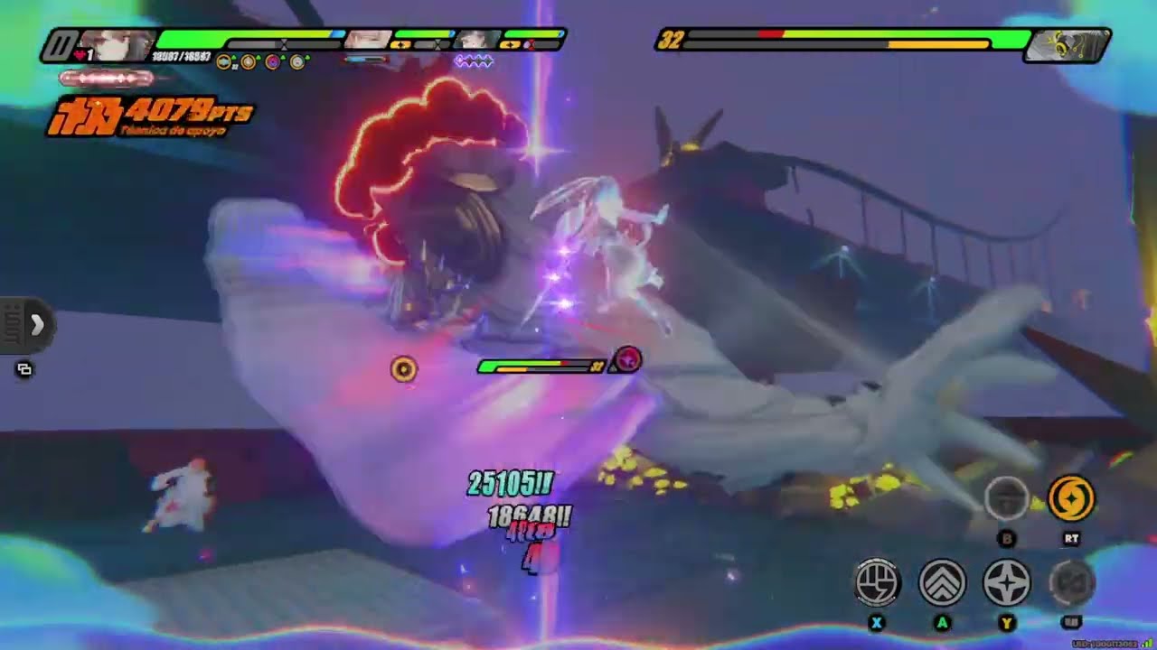 Shunguang pega mu fuerteee #zenlesszonezero 