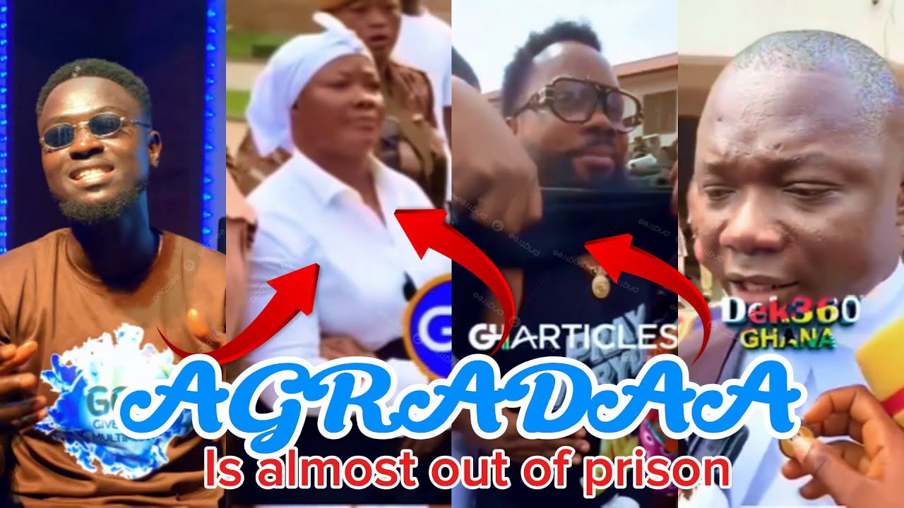 AGRADAA(Eng Mama Pat) IS ALMOST OUT OF PRISON