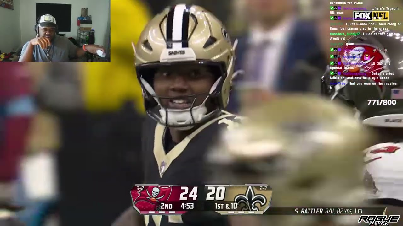 JuJuReacts To Tampa Bay Buccaneers vs New Orleans Saints | 2024 Full Game Highlights