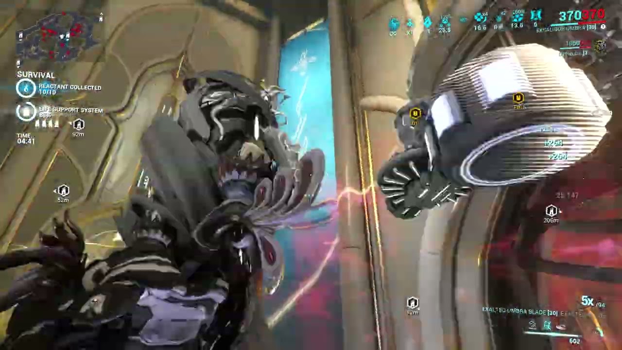 Excal run