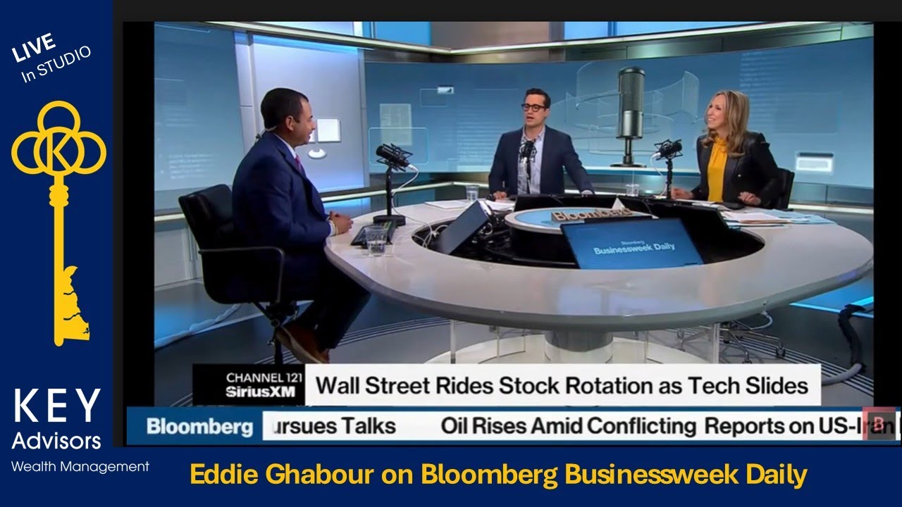Wall Street Rides Stock Rotation as Tech Slides. Eddie Ghabour on Bloomberg Business Week Daily
