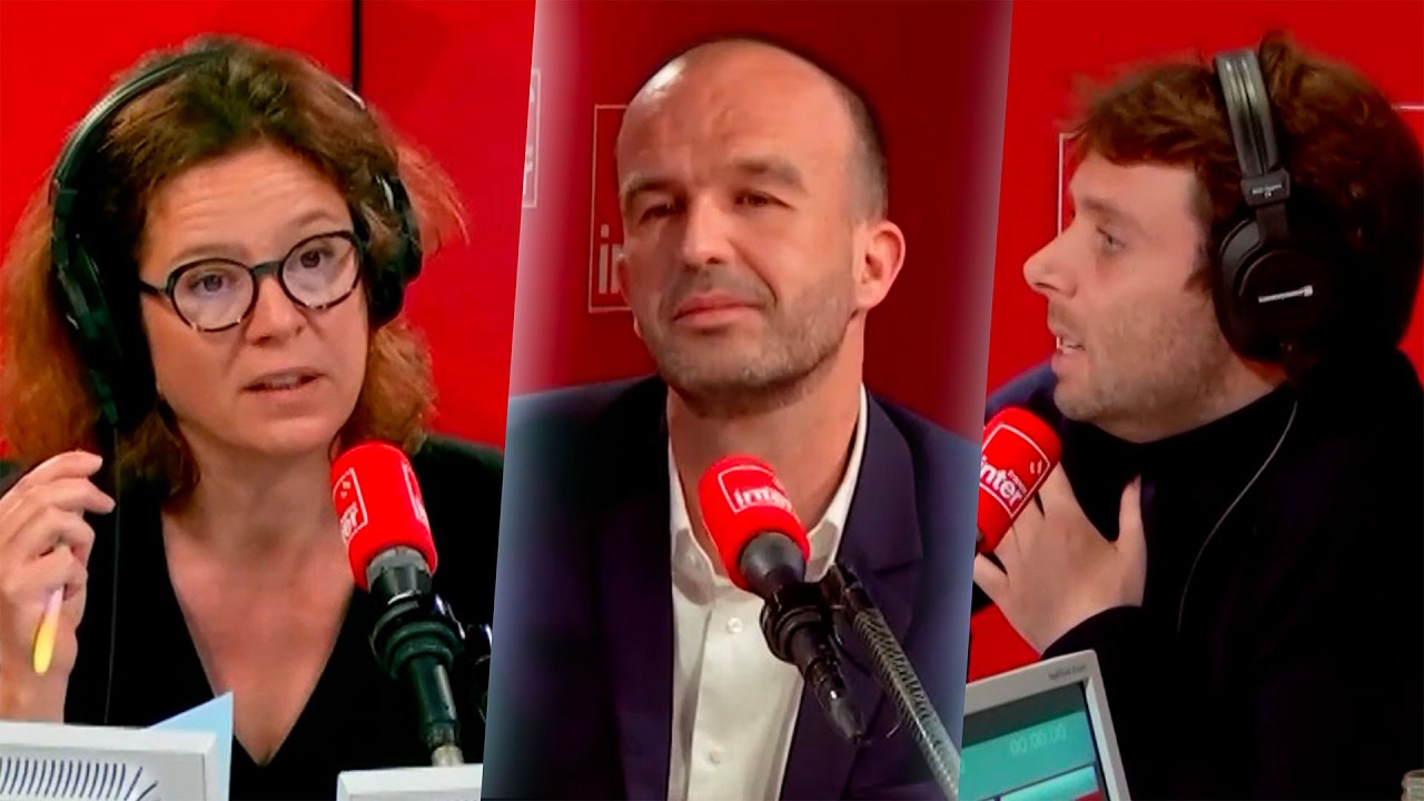 🔴 Résultats des élections municipales : Manuel Bompard, invité de France Inter !