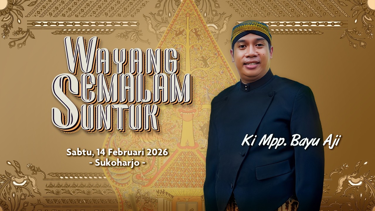 🔴 Live Wayang Kulit Ki Mpp. Bayu Aji | Lakon Rabine Wisanggeni | Wayang Semalam Suntuk 14 Feb