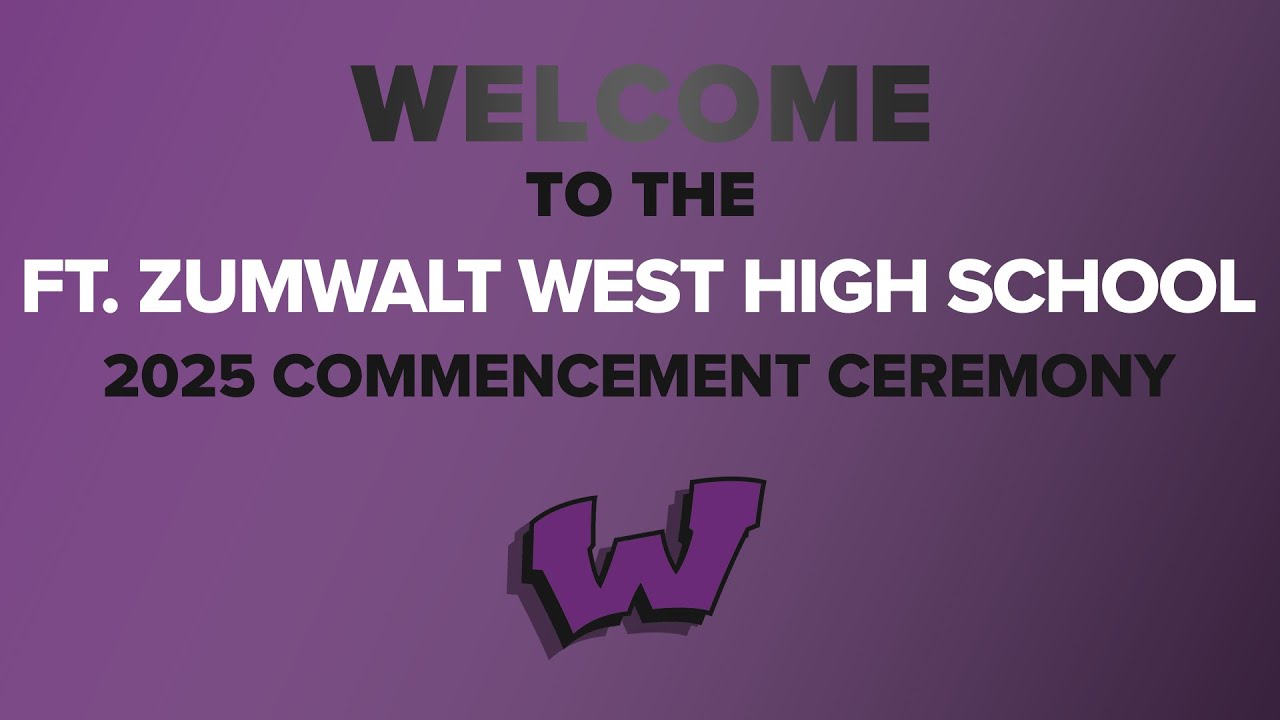 Fort Zumwalt West High School 2025 Graduation