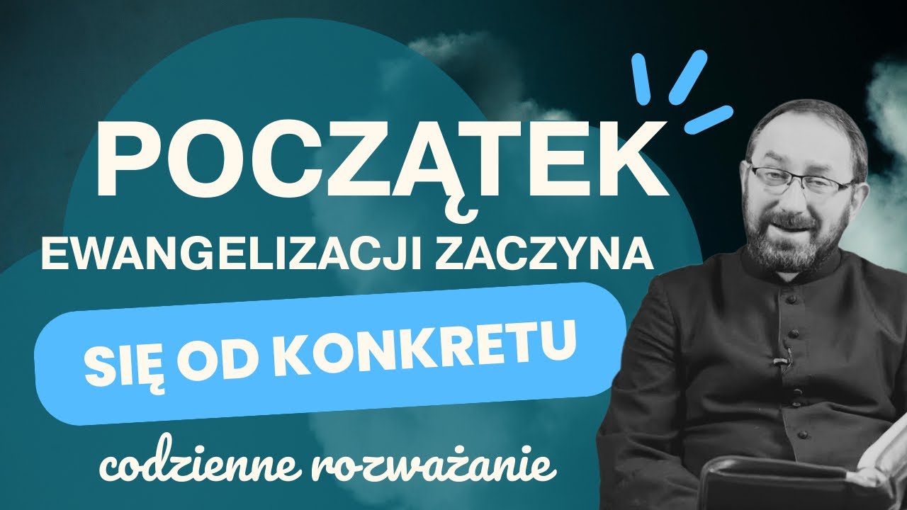 Jezus przy studni. Czyli Bóg  zaczyna od prośby…