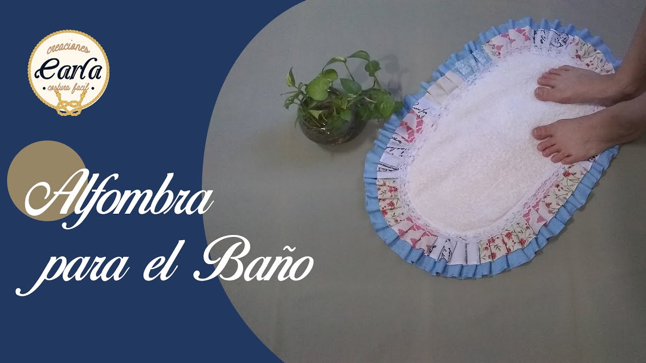 ALFOMBRA PARA EL BAÑO